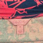 Lilly Pulitzer Lowe Dress in Indigo ‘Night Caw’ Engineered Print Medium Photo 6