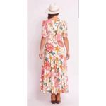 Abel the label Able the Label Osaka Garden Party Hi-Low Dress Multi Size Small Photo 1
