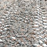 Elegant White Women's Crochet Blouse Size undefined Photo 1