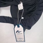 You Dian Women's One Piece Tummy Control Front Cross Ruched Swimsuit Size 3XL Black Photo 6