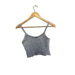 Brandy Melville Striped Cropped Cami Tank Top Photo 2