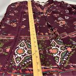 Knox Rose  medium shirt floral top blouse Photo 9