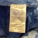 Electric & Rose Blue Tie Dye High Rise Compression Yoga Athletic Leggings Size S Photo 5