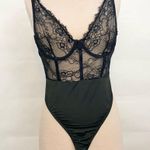 Akira Own the Night lace bodysuit size large Photo 1