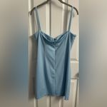 Nasty Gal 💋 COLLECTION Sky Blue Spaghetti Strap Bandage Sheath Padded Dress Photo 1