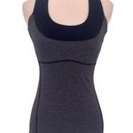 Lululemon Purple Plum Workout Tank Mesh Racerback Size 4 Photo 0