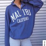 John Galt California Half-zip Sweatshirt Photo 0