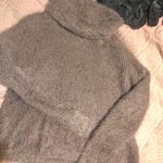 Charlotte Russe dark purple turtleneck sweater Photo 0