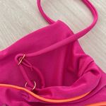 Love Wave Pink Bikini Top Photo 3