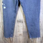 EXPRESS Size 6 Vintage Distressed High Rise Cropped Raw Hem w/5 Pockets Photo 8