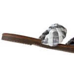 blowfish NWOT  Malibu Braided Zelie
Sandals White Silver Size 8.5 Photo 5