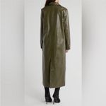 BLANK NYC NWT  Snakeskin Embossed Faux Leather Trench Coat Sz XS Photo 1