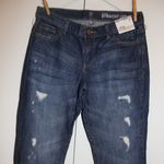 New York & Co. NWT Low Rise Crop Jeans Sz 6 Photo 1