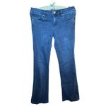 Kut From The Kloth Kut from the Kloth Karen Size 2 Cotton Rayon Spandex Bootcut Highrise Waist Photo 2