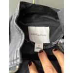 Daily Ritual Navy Utility Jacket with Drawstring Waist Blue Size 8 Photo 3