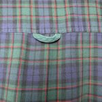 Victoria's Secret VTG 90s  Country Women's Cotton Nightgown Size S Plaid Flannel Photo 9
