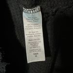 Michael Stars LA Black Thermal Waffle Knit Long Sleeve Top Oversized Medium Photo 2