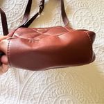Vince Camuto Quilted Leather Crossbody bag -Doty chocolate craving Photo 3