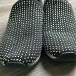 DKNY Black Studded Shoes Unisex Men’s Size 5/Women’s Size 7 Photo 3