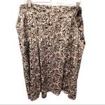 Torrid  Plus Size 3X Black Woodland Print Saint A-Line Midi Skirt New NWT Photo 1