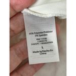 Juicy Couture  Velour Shorts Rhinestone Logo Lounge Comfy White Size Large Photo 5