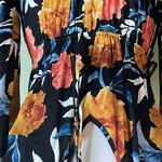 Band of Gypsies  No Woman No Cry Maxi Dress Faux Wrap LS Hi Lo Ruffle Hem,size S Photo 14