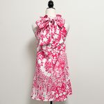 Tuckernuck Pink White Wildflower Blythe Sleeveless Floral A Line Bow Dress XXS Photo 4