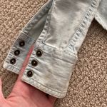 American Eagle  Vintage Denim Long Sleeve Button Down Shirt Oxford Light Wash EUC Photo 10