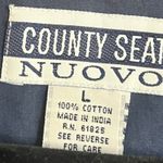 County Seat‎ Nuovo Blue Vest Size Large Photo 8