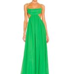 Revolve Giselle dress in light apple green (SAU LEE) but bought from Photo 0