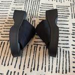 Steve Madden  Slinky30 Black Sandal 6.5 Photo 4