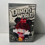 Disney Dimoo World X Pluto’s House Vinyl Plush Pendant Keychain Photo 3