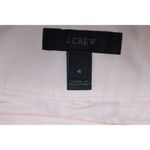 J.Crew Womens Tie-Waist Short G4893 Pink Cotton Paperbag High Waist Short Size 4 Photo 2