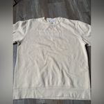 Hanes VTG Penn State Nittany Lions Sweatshirt Crewneck Embroidered Beige White Size L Photo 2