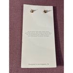 Ettika Delicate Drop Earrings in Blush Pearl New Womens Dangle Photo 4