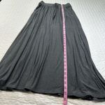 Athleta  Casual Black A-Line Maxi Skirt in Size S Photo 4