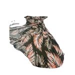 Connected Apparel  Mock Wrap Printed Dress Sz 14 NWT Photo 6