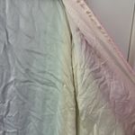 Retrofete Gabrielle Unicorn Rainbow Sequin Robe Dress Pink Size XS Photo 11