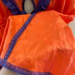 Vintage Nayomi Orange & Purple Lingerie Sleeveless Top Size Medium Photo 2