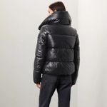 Save The Duck Black Isla Puffer Jacket Photo 3