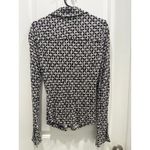 & Other Stories & Other Stories Print Collared Long Sleeves Blouse Sz XS Photo 5