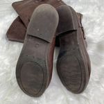 Journee Collection Brown Studded Zipper Faux Leather Riding Boots Women’s Size 9 Photo 5