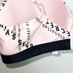 Victoria's Secret Victoria’s Secret Light Pink And Black T-Shirt Lightly Lined Demi Bra Photo 5