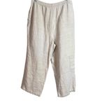 Linden Hill Linen Crop Pants Size M Photo 1