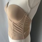 Apostrophe  Beige Strapless Shapewear Photo 2