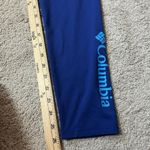 Columbia Womens Blue Athletic Leggings Pants M M Omni Photo 5