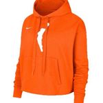 Nike WNBA Logowoman Cropped Pullover Hoodie Size XL Orange NEW Basketball Sports Photo 0