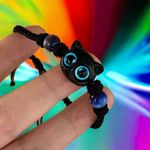 Simple Cute Little Black Cat Charm‎ Adjustable Bracelet
Fashion Exquisite Photo 0