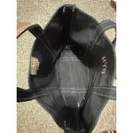 VTG 90s LL Bean Boat & Tote Bag USA Canvas Rare Black Brown medium Photo 11