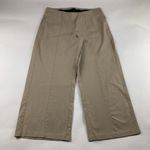 Old Navy  Mocha Taffy Stretch Canvas High Rise Wide Leg Pixie Pant XL Photo 0